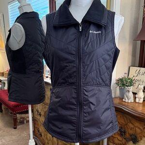Columbia Women's Quilted Black Vest